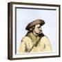 James Butler Hickok, Better Known as Wild Bill Hickok-null-Framed Giclee Print