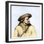 James Butler Hickok, Better Known as Wild Bill Hickok-null-Framed Giclee Print