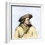 James Butler Hickok, Better Known as Wild Bill Hickok-null-Framed Giclee Print