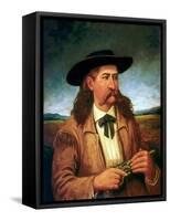 James Butler 'Wild Bill' Hickock (1837-187), American Scout and Lawman, 1874-Henry H Cross-Framed Stretched Canvas