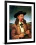 James Butler 'Wild Bill' Hickock (1837-187), American Scout and Lawman, 1874-Henry H Cross-Framed Giclee Print