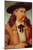 James Butler Wild Bill Hickok-Henry H. Cross-Mounted Giclee Print