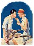 "Shadow Lover," Saturday Evening Post Cover, April 13, 1929-James C. McKell-Giclee Print