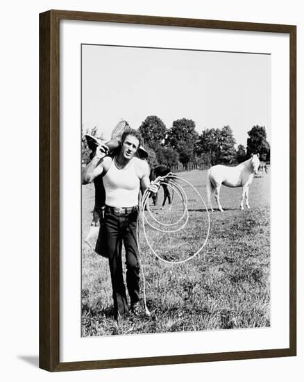 James Caan, Rollerball, 1975-null-Framed Photographic Print