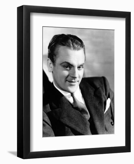 James Cagney, 1937-null-Framed Photographic Print