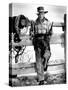 James Cagney. "The Oklahoma Kid" 1939, Directed by Lloyd Bacon-null-Stretched Canvas