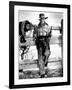James Cagney. "The Oklahoma Kid" 1939, Directed by Lloyd Bacon-null-Framed Photographic Print