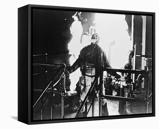 James Cagney, White Heat (1949)-null-Framed Stretched Canvas