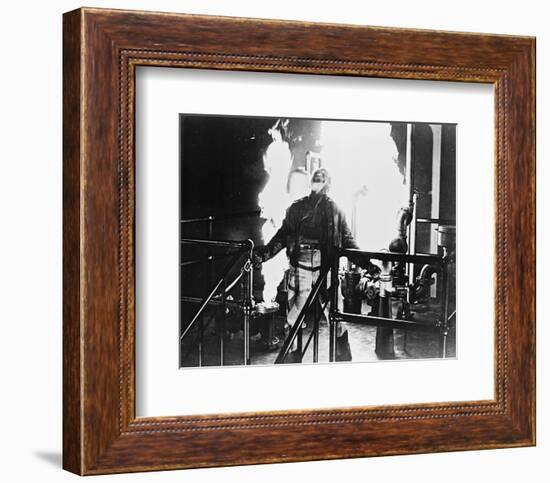 James Cagney, White Heat (1949)-null-Framed Photo