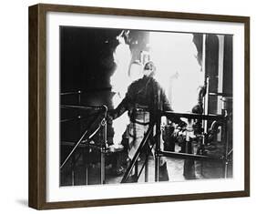 James Cagney, White Heat (1949)-null-Framed Photo