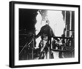 James Cagney, White Heat (1949)-null-Framed Photo