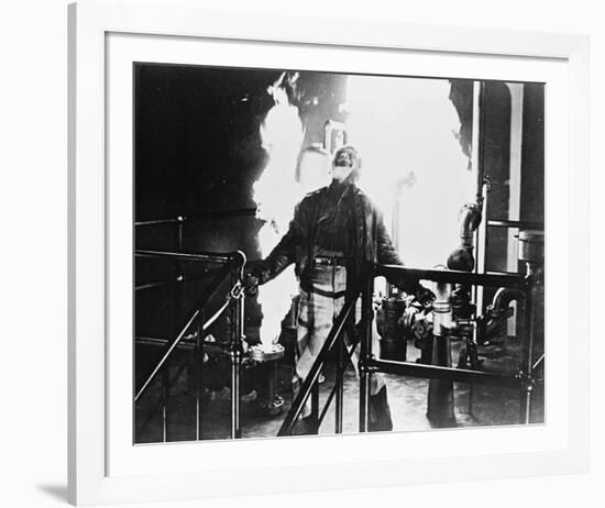 James Cagney, White Heat (1949)-null-Framed Photo