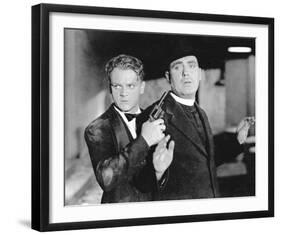 James Cagney-null-Framed Photo