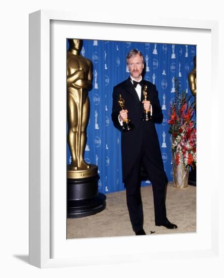 James Cameron-null-Framed Photo