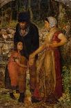 The Wife's Remonstrance, 1858 (Oil on Canvas)-James Campbell-Giclee Print