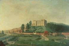 Arundel Castle from the East, C.1770-James Canter-Framed Stretched Canvas