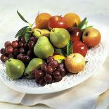 Bowl of Assorted Fruit-James Carriere-Photographic Print