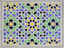 Mosaic in Dado of Recess in the Hall of Two Sisters, Alhambra, from 'The Arabian Antiquities of Spa-James Cavanagh Murphy-Giclee Print