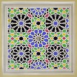 Mosaic Design from the Alhambra, from 'The Arabian Antiquities of Spain', Published 1815-James Cavanagh Murphy-Giclee Print