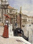 The Heat of the Day, Venice, 1892-James Charles-Stretched Canvas