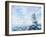 James Clark Ross Discovers Antarctic Ice Shelf, Jan, 1841, 2016-Vincent Alexander Booth-Framed Giclee Print