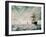 James Clark Ross discovers Antarctic Ice Shelf-Vincent Alexander Booth-Framed Giclee Print