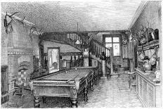 The Hall at Silverbeck, C1880-1882-James Clarke Hook-Giclee Print