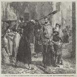 Time of the Persecution of the Christian Reformers in Paris, in 1559-James Clarke Hook-Giclee Print