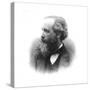 James Clerk Maxwell (1831-187), Scottish Theoretical Physicist, 1882-null-Stretched Canvas