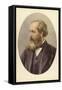 James Clerk Maxwell (1831-1879), Scottish Theoretical Physicist-null-Framed Stretched Canvas