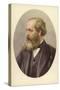 James Clerk Maxwell (1831-1879), Scottish Theoretical Physicist-null-Stretched Canvas