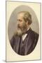 James Clerk Maxwell (1831-1879), Scottish Theoretical Physicist-null-Mounted Giclee Print