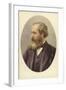 James Clerk Maxwell (1831-1879), Scottish Theoretical Physicist-null-Framed Giclee Print