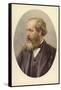 James Clerk Maxwell (1831-1879), Scottish Theoretical Physicist-null-Framed Stretched Canvas