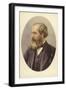 James Clerk Maxwell (1831-1879), Scottish Theoretical Physicist-null-Framed Premium Giclee Print