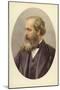 James Clerk Maxwell (1831-1879), Scottish Theoretical Physicist-null-Mounted Premium Giclee Print