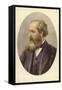 James Clerk Maxwell (1831-1879), Scottish Theoretical Physicist-null-Framed Stretched Canvas