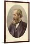 James Clerk Maxwell (1831-1879), Scottish Theoretical Physicist-null-Framed Giclee Print