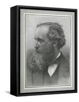 James Clerk Maxwell, Scottish Physicist-Science, Industry and Business Library-Framed Stretched Canvas