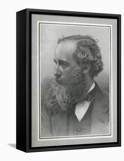 James Clerk Maxwell, Scottish Physicist-Science, Industry and Business Library-Framed Stretched Canvas