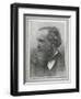 James Clerk Maxwell, Scottish Physicist-Science, Industry and Business Library-Framed Photographic Print