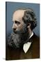 James Clerk Maxwell, Scottish Physicist-Science Source-Stretched Canvas