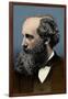 James Clerk Maxwell, Scottish Physicist-Science Source-Framed Giclee Print