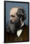 James Clerk Maxwell, Scottish Physicist-Science Source-Framed Giclee Print