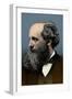 James Clerk Maxwell, Scottish Physicist-Science Source-Framed Giclee Print