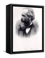 James Clerk Maxwell-George J. Stodart-Framed Stretched Canvas