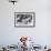 James Cleveland "Jesse" Owens, American Athlete at Departure of 100M Race at Olympic Games in 1936-null-Framed Photo displayed on a wall