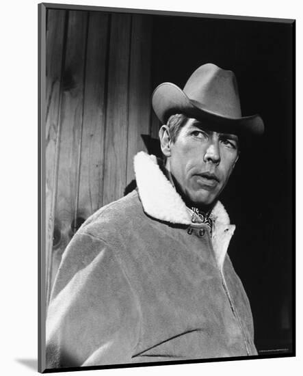 James Coburn-null-Mounted Photo