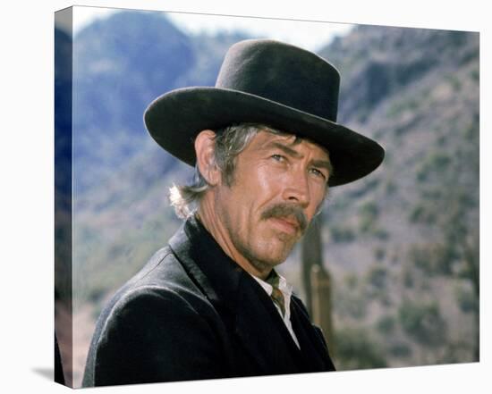 James Coburn-null-Stretched Canvas