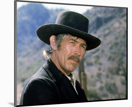 James Coburn-null-Mounted Photo